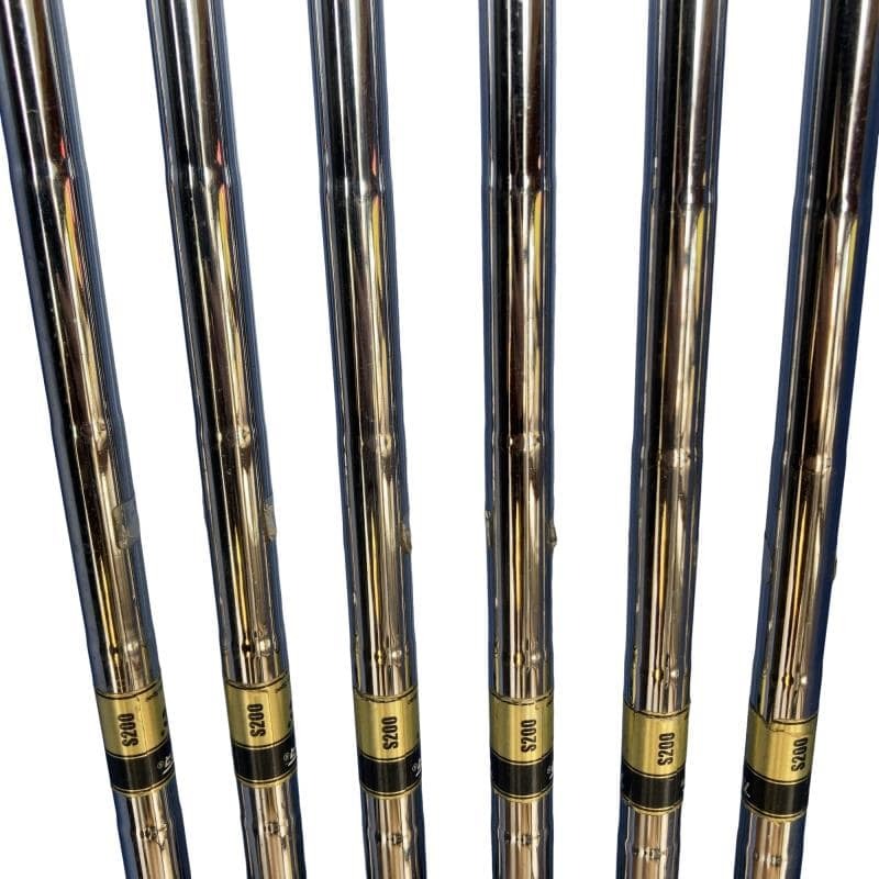 Srixon ZR-30 Irons (6pc) — Dynamic Gold S — Japan Model, Used