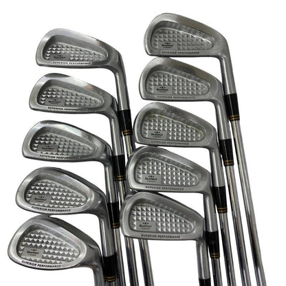 Bridgestone TourStage V-3000 Irons (10pc) — Flex S — Japan Model, Used