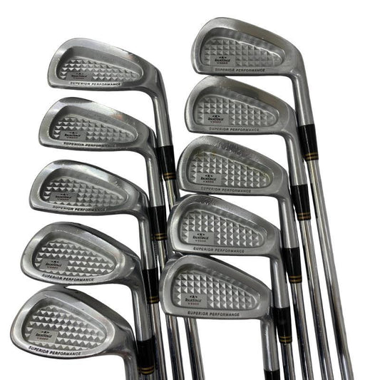 Bridgestone TourStage V-3000 Irons (10pc) — Flex S — Japan Model, Used