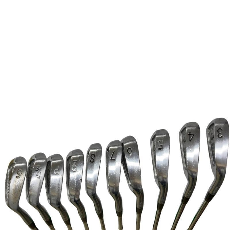 Bridgestone TourStage V-3000 Irons (10pc) — Flex S — Japan Model, Used