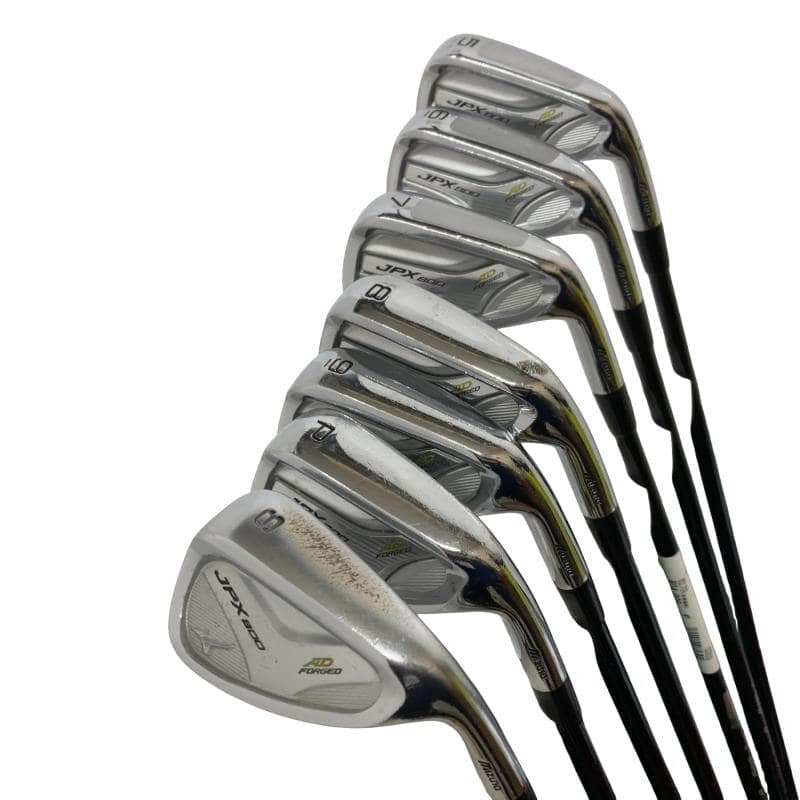 Mizuno JPX 800 AD Forged Irons (8pc) — Flex R — Japan Model, Used