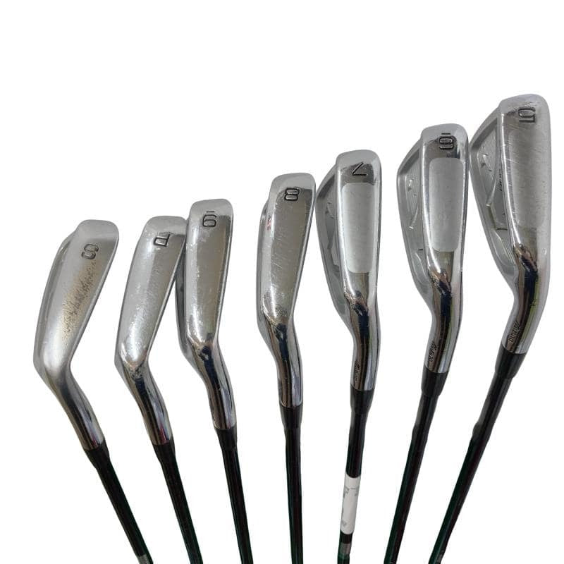 Mizuno JPX 800 AD Forged Irons (8pc) — Flex R — Japan Model, Used
