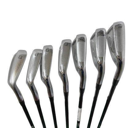 Mizuno JPX 800 AD Forged Irons (8pc) — Flex R — Japan Model, Used