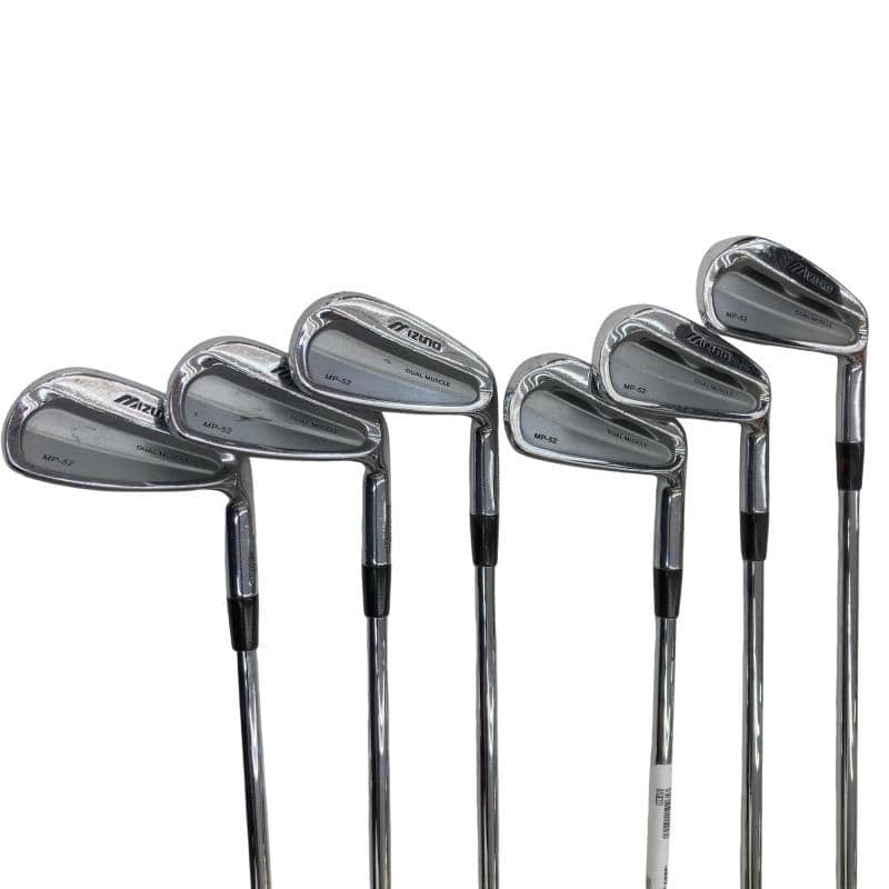 Mizuno MP-52 Irons (6pc) — NS PRO 950GH S — Japan Model, Used