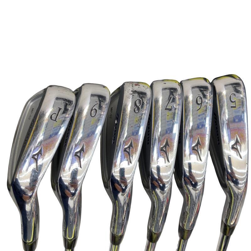 Mizuno MP-52 Irons (6pc) — NS PRO 950GH S — Japan Model, Used