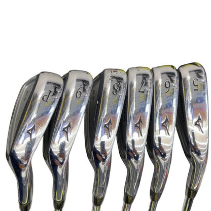 Mizuno MP-52 Irons (6pc) — NS PRO 950GH S — Japan Model, Used