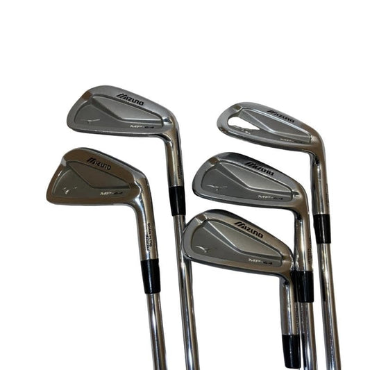 Mizuno MP-64 Irons (5pc) — Dynamic Gold S — Japan Model, Used