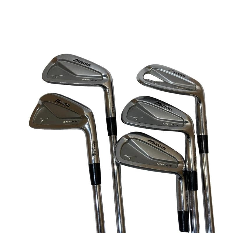 Mizuno MP-64 Irons (5pc) — Dynamic Gold S — Japan Model, Used