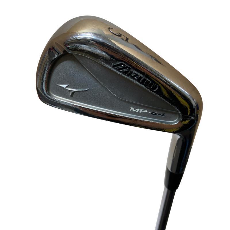 Mizuno MP-64 Irons (5pc) — Dynamic Gold S — Japan Model, Used
