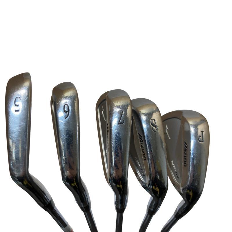 Mizuno MP-64 Irons (5pc) — Dynamic Gold S — Japan Model, Used