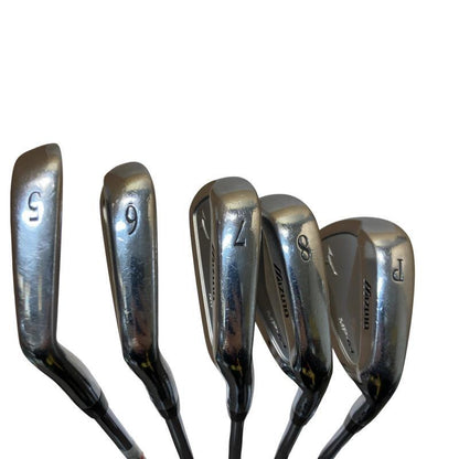 Mizuno MP-64 Irons (5pc) — Dynamic Gold S — Japan Model, Used