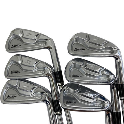 Dunlop Srixon Z-725 Irons (6pc) — Flex X — Japan Model, Used