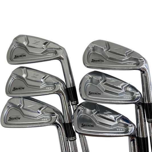 Dunlop Srixon Z-725 Irons (6pc) — Flex X — Japan Model, Used