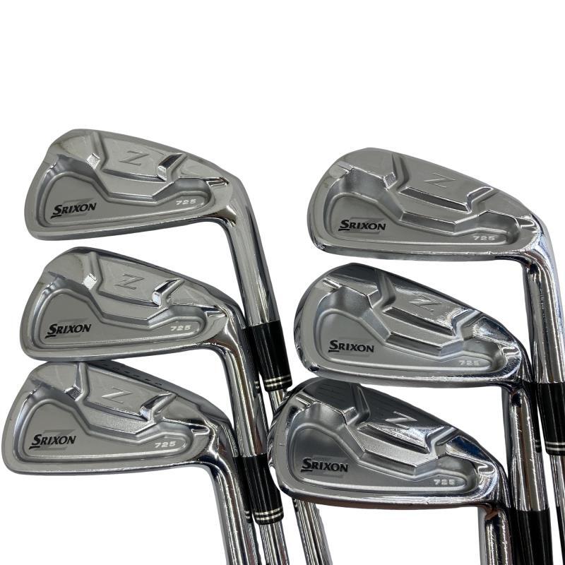 Dunlop Srixon Z-725 Irons (6pc) — Flex X — Japan Model, Used