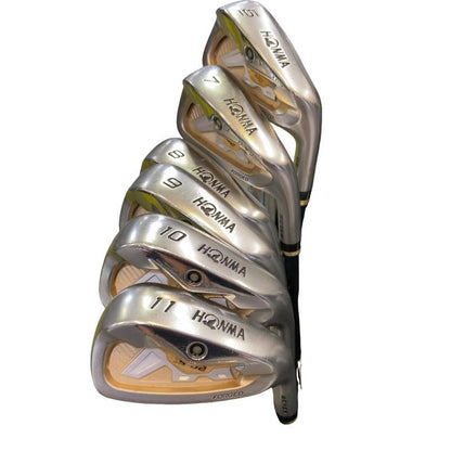 HONMA Beres IS-02 Irons (6pc) — ARMRQ R — Japan Model, Used