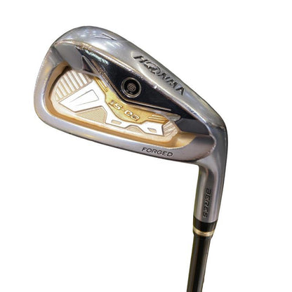 HONMA Beres IS-02 Irons (6pc) — ARMRQ R — Japan Model, Used