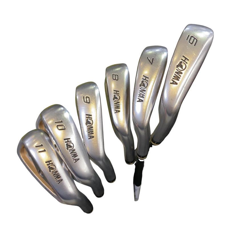 HONMA Beres IS-02 Irons (6pc) — ARMRQ R — Japan Model, Used