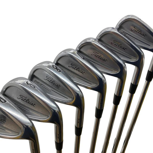 Titleist CB 714 Irons (7pc) — Flex S — Japan Model, Used