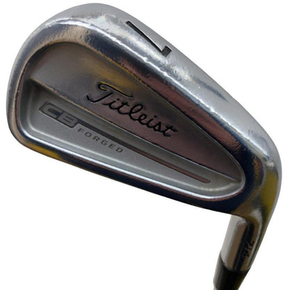 Titleist CB 714 Irons (7pc) — Flex S — Japan Model, Used