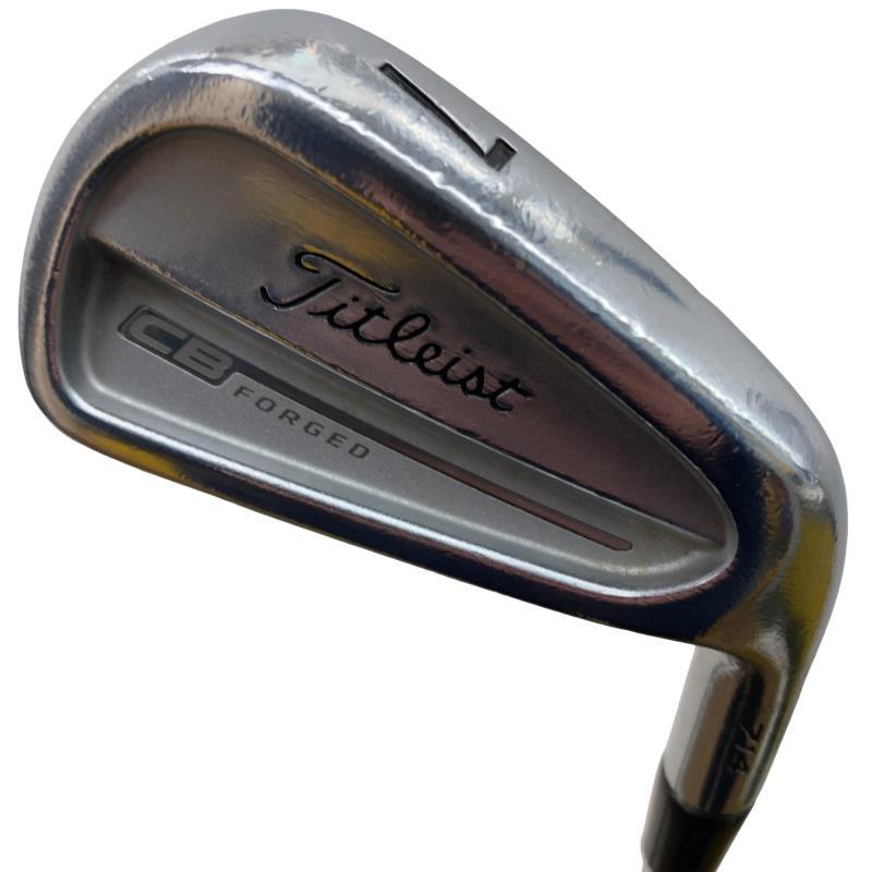 Titleist CB 714 Irons (7pc) — Flex S — Japan Model, Used