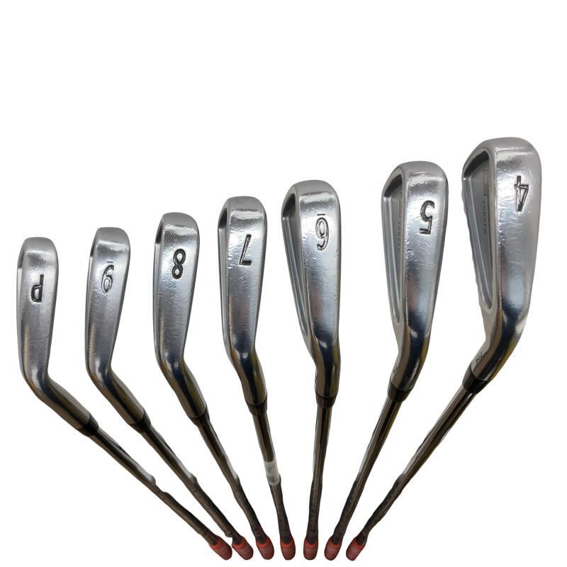 Titleist CB 714 Irons (7pc) — Flex S — Japan Model, Used