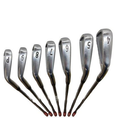 Titleist CB 714 Irons (7pc) — Flex S — Japan Model, Used