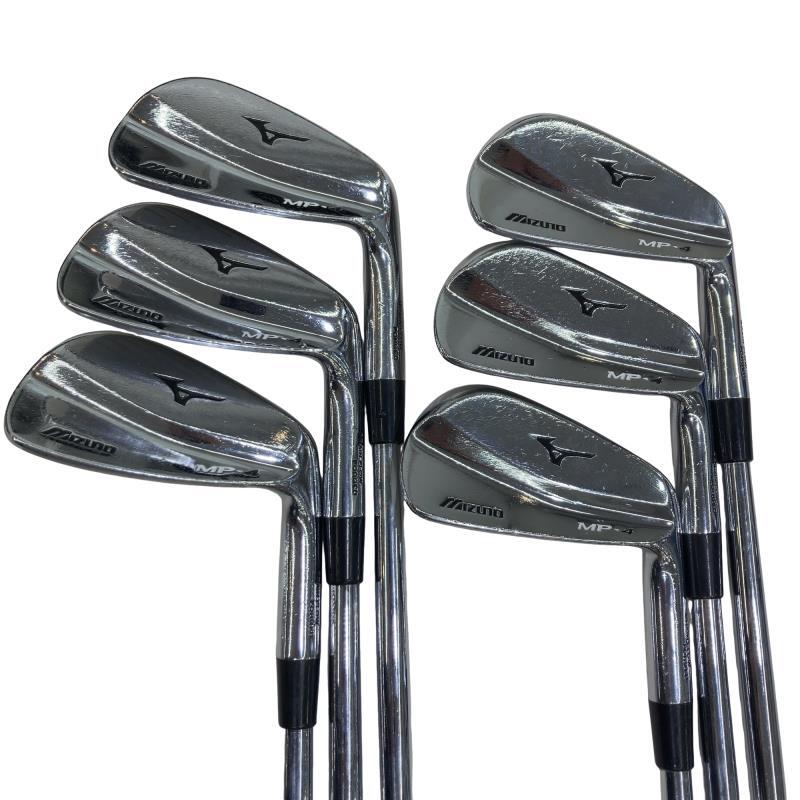 Mizuno MP-4 Irons 5-PW (6pc) — Japan Model, Used