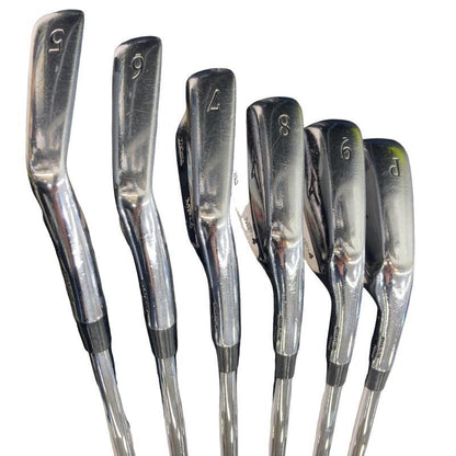 Mizuno MP-4 Irons 5-PW (6pc) — Japan Model, Used