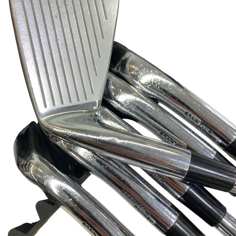 Mizuno MP-4 Irons 5-PW (6pc) — Japan Model, Used
