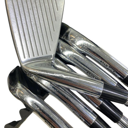 Mizuno MP-4 Irons 5-PW (6pc) — Japan Model, Used