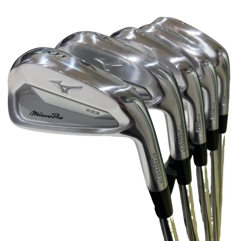 Mizuno Pro 223 Irons 6-PW (5pc) — Steel S — Japan Model, Used