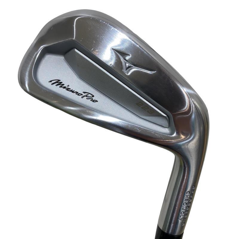 Mizuno Pro 223 Irons 6-PW (5pc) — Steel S — Japan Model, Used