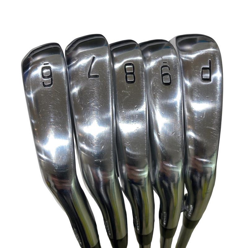 Mizuno Pro 223 Irons 6-PW (5pc) — Steel S — Japan Model, Used