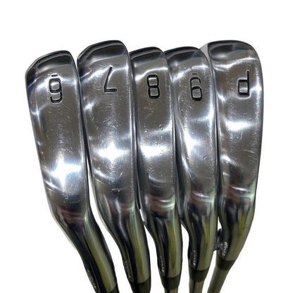 Mizuno Pro 223 Irons 6-PW (5pc) — Steel S — Japan Model, Used
