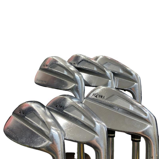 HONMA Tour World TW757 Vx Irons 5-PW (6pc) — Dynamic Gold S — Japan Model, Used