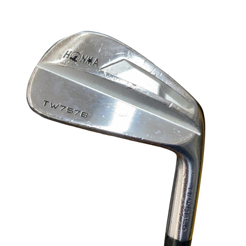 HONMA Tour World TW757 Vx Irons 5-PW (6pc) — Dynamic Gold S — Japan Model, Used