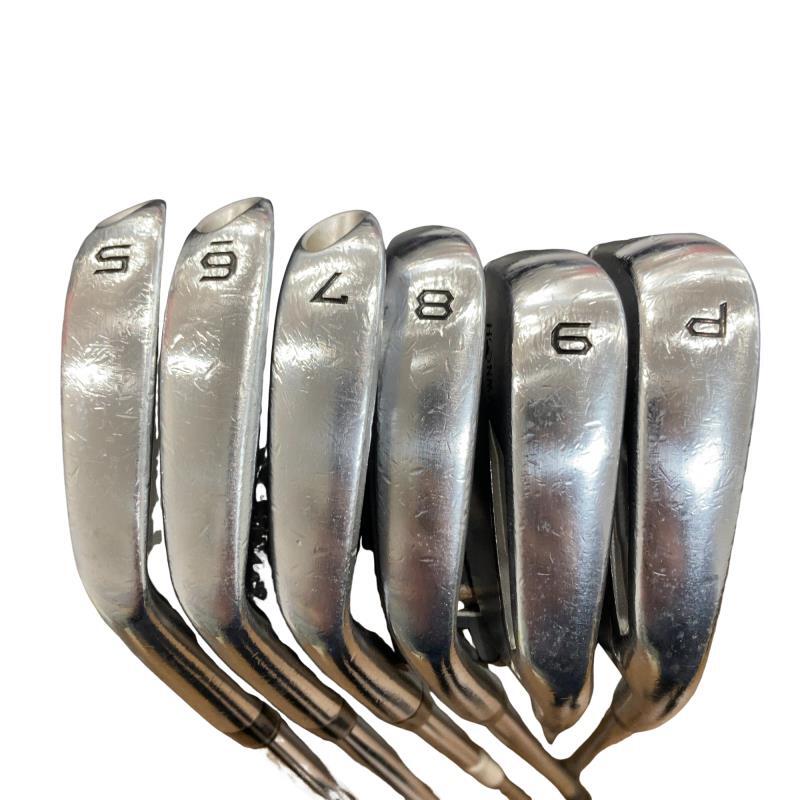 HONMA Tour World TW757 Vx Irons 5-PW (6pc) — Dynamic Gold S — Japan Model, Used