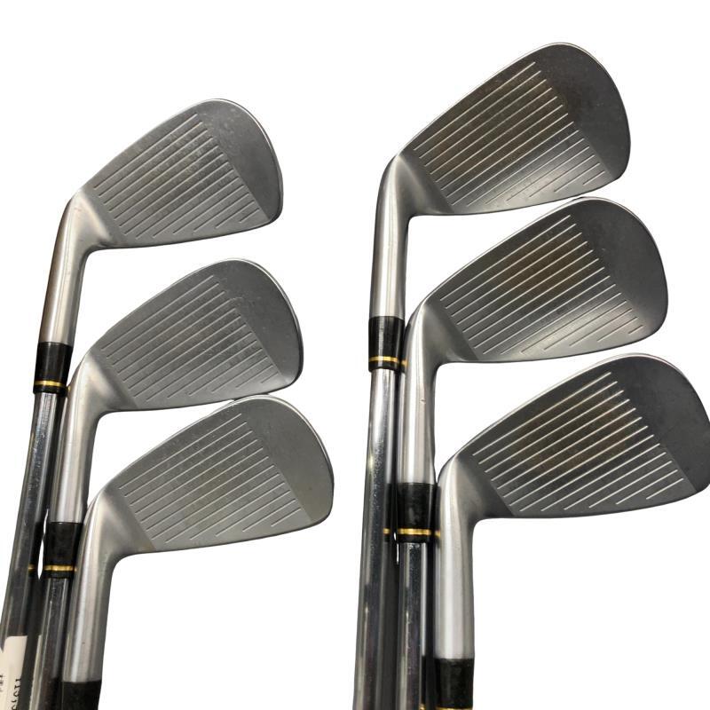 HONMA Tour World TW717P Irons (6pc) — NS PRO 950GH S — Japan Model, Used