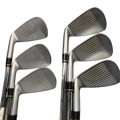 HONMA Tour World TW717P Irons (6pc) — NS PRO 950GH S — Japan Model, Used