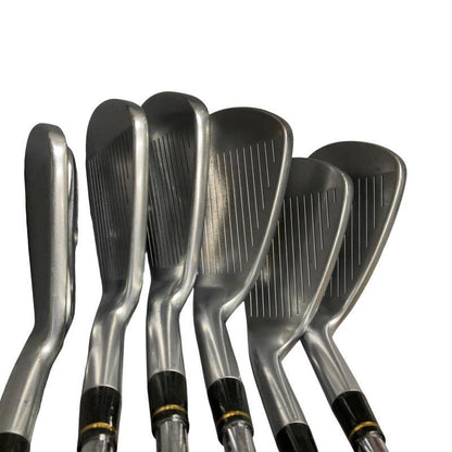 HONMA Tour World TW717P Irons (6pc) — NS PRO 950GH S — Japan Model, Used