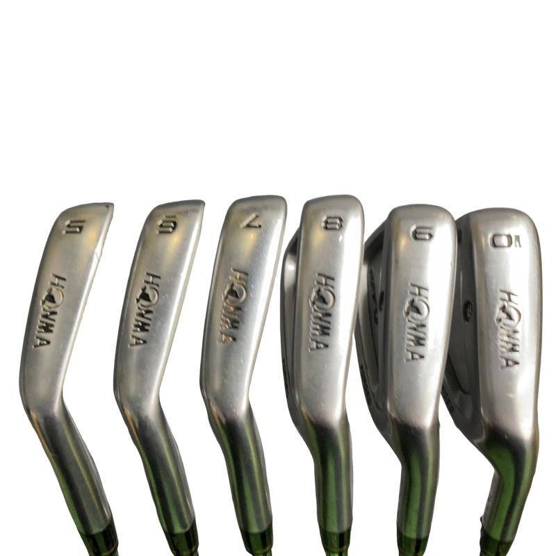 HONMA Tour World TW717P Irons (6pc) — NS PRO 950GH S — Japan Model, Used