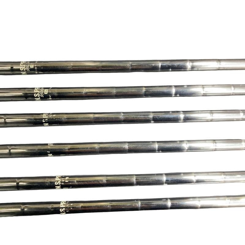 HONMA Tour World TW717P Irons (6pc) — NS PRO 950GH S — Japan Model, Used