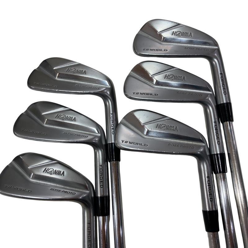 HONMA Tour World TW-MB Irons (6pc) — Flex S — Japan Model, Used