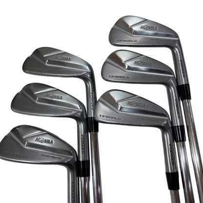 HONMA Tour World TW-MB Irons (6pc) — Flex S — Japan Model, Used