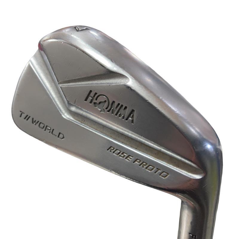 HONMA Tour World TW-MB Irons (6pc) — Flex S — Japan Model, Used