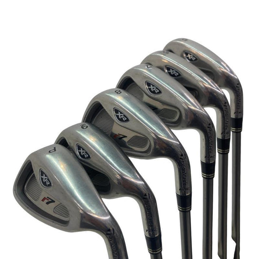 TaylorMade R7 Irons (6pc) — Flex S — Japan Model, Used