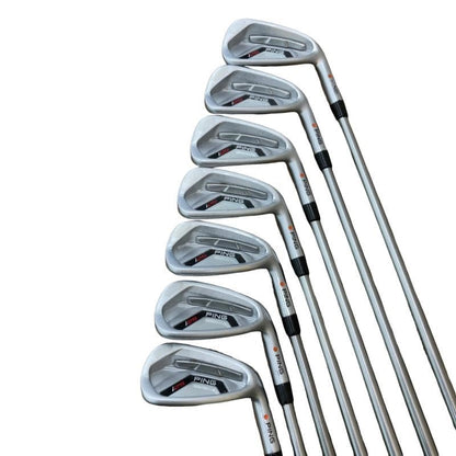Ping i25 Irons 4-6 (7pc) — Flex S — Japan Model, Used