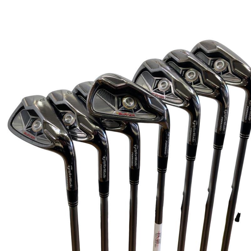 TaylorMade Burner Forged Irons (7pc) — Flex S — Japan Model, Used