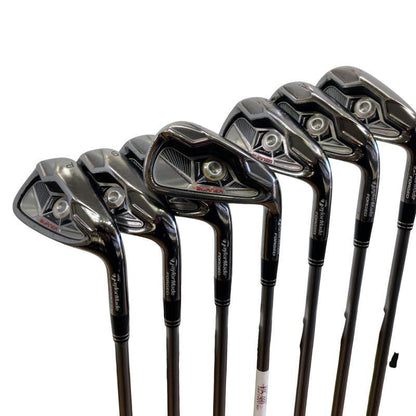 TaylorMade Burner Forged Irons (7pc) — Flex S — Japan Model, Used