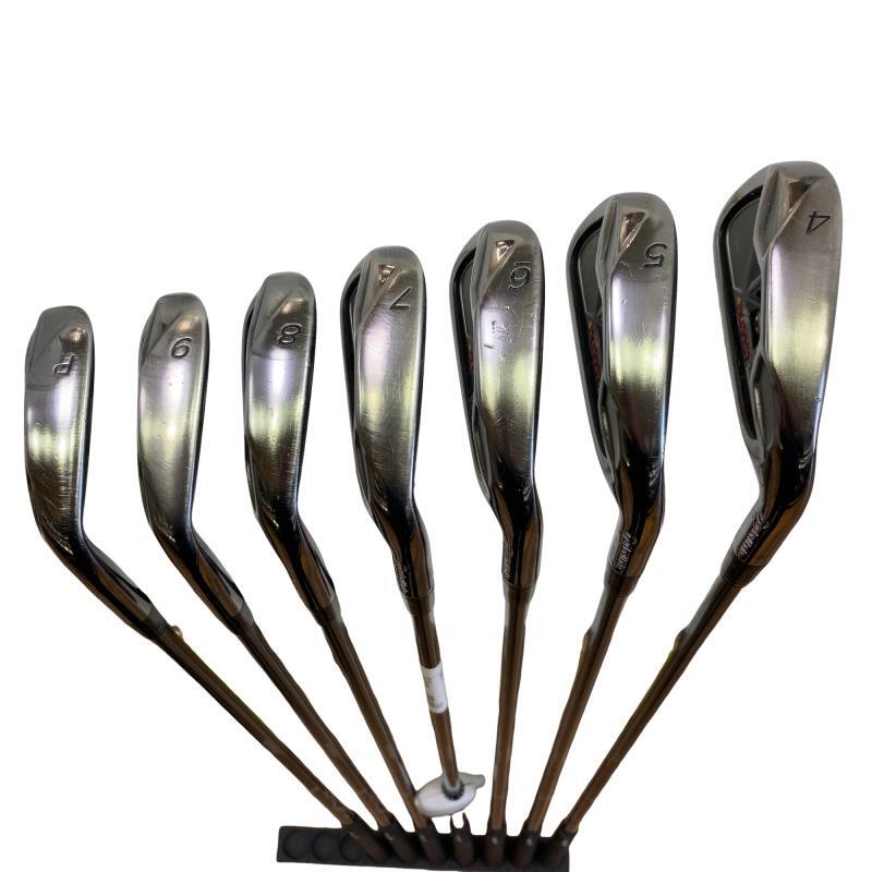 TaylorMade Burner Forged Irons (7pc) — Flex S — Japan Model, Used